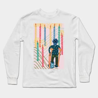 Nine of Wands Long Sleeve T-Shirt